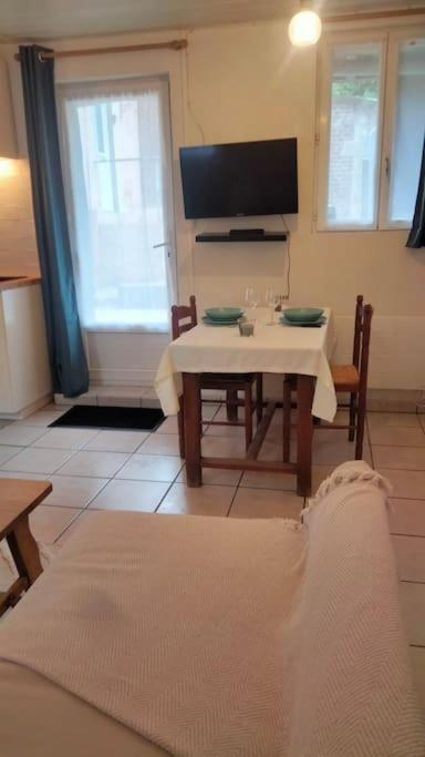 Studio Rez-De-Chaussee Avec Cour Mers-les-Bains Eksteriør bilde