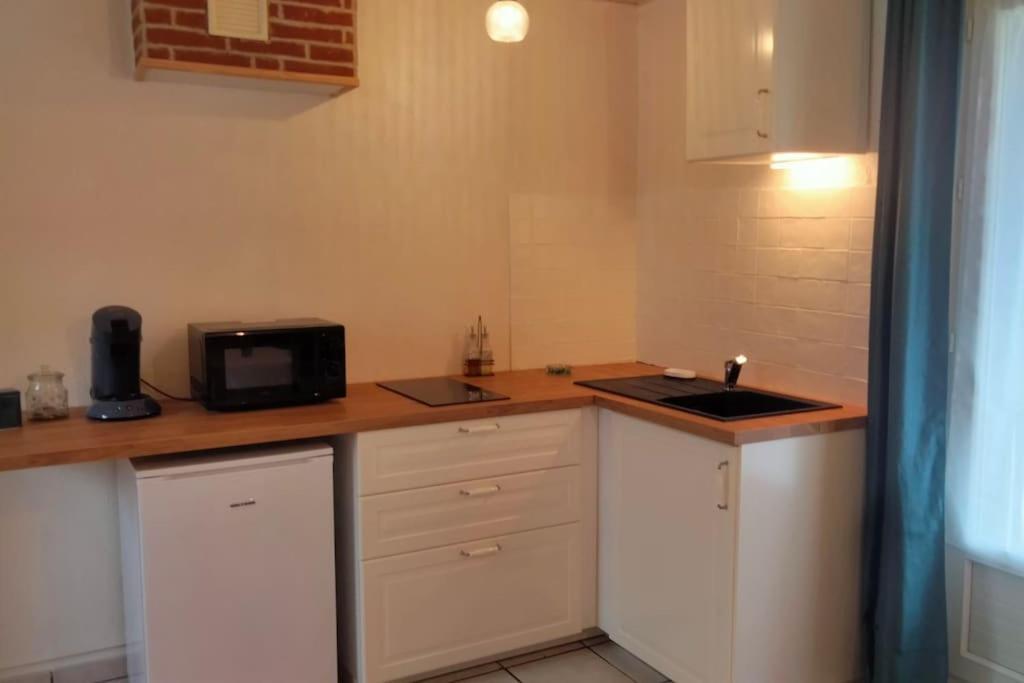 Studio Rez-De-Chaussee Avec Cour Mers-les-Bains Eksteriør bilde