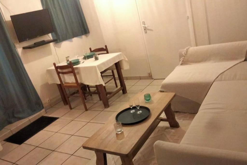 Studio Rez-De-Chaussee Avec Cour Mers-les-Bains Eksteriør bilde