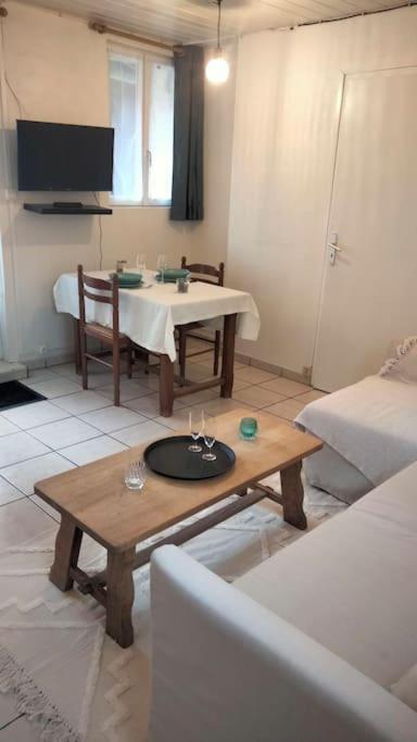 Studio Rez-De-Chaussee Avec Cour Mers-les-Bains Eksteriør bilde